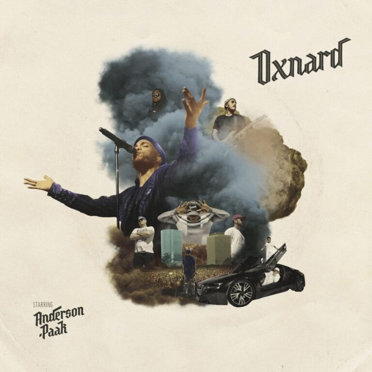 Anderson .Paak’s New Direction: “Oxnard”