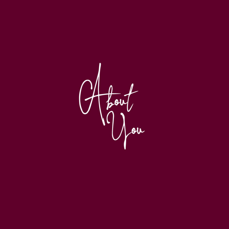 About You: A Band With No Target Demographic