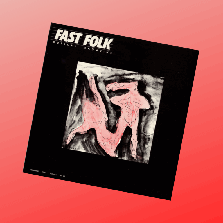 Redefining Folk via Fast Folk Musical Magazine