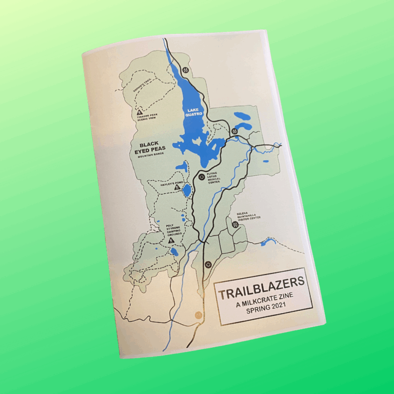 TRAILBLAZERS: Spring 2021 Zine