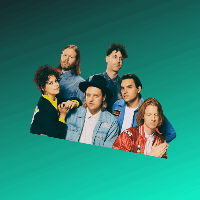 Arcade Fire Accepts the Unknown with “Lightning I, II”