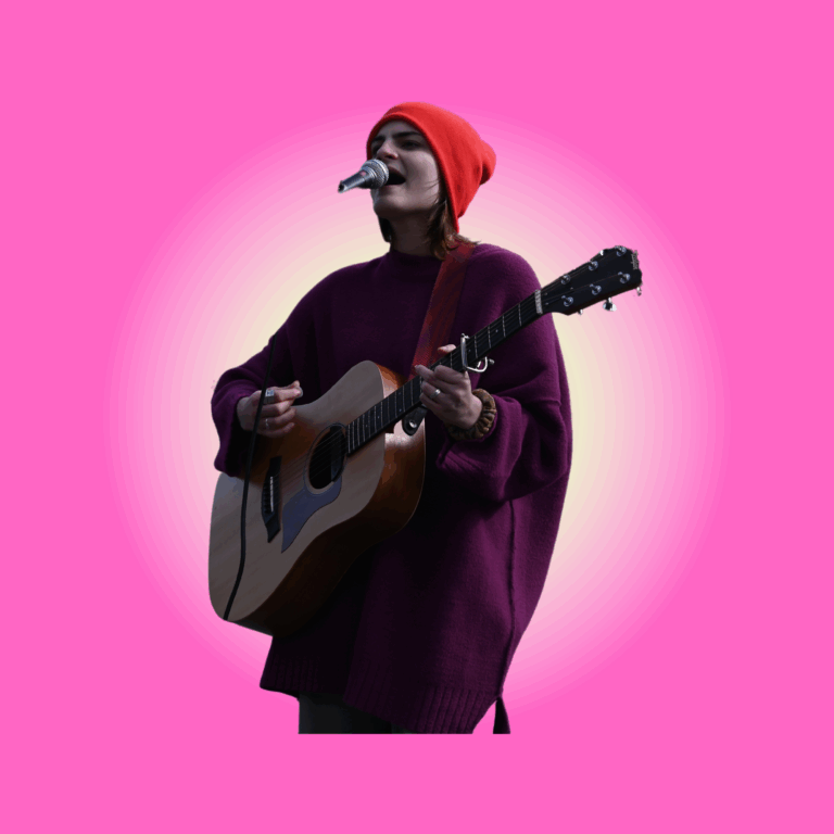 Photos: JOBIE and Paper Lady at Sustainable Swaps