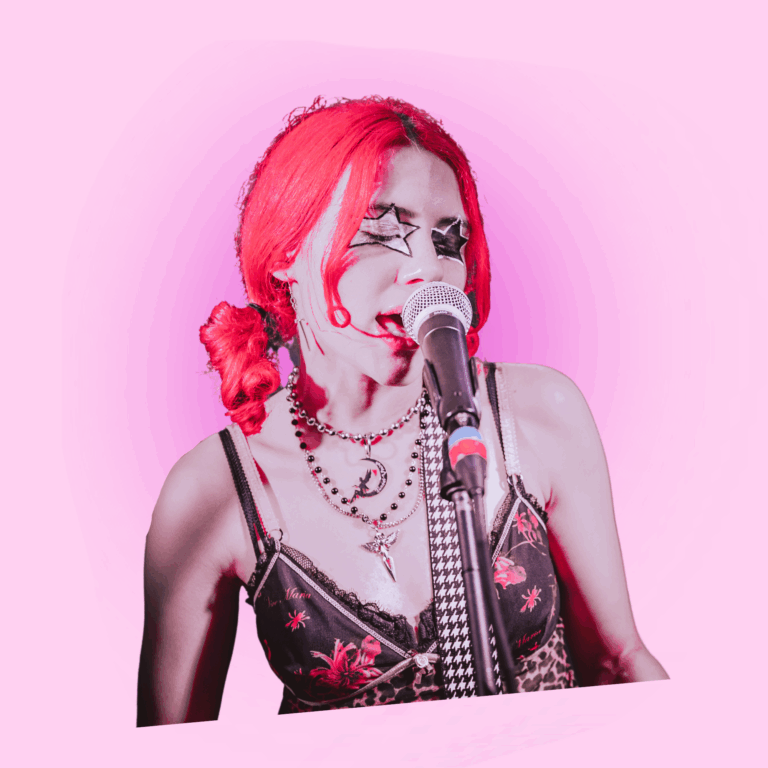 Photos: The Vallee, Moss Tongue, & Nectarine Girl @ The Monkey Palace in Allston, MA