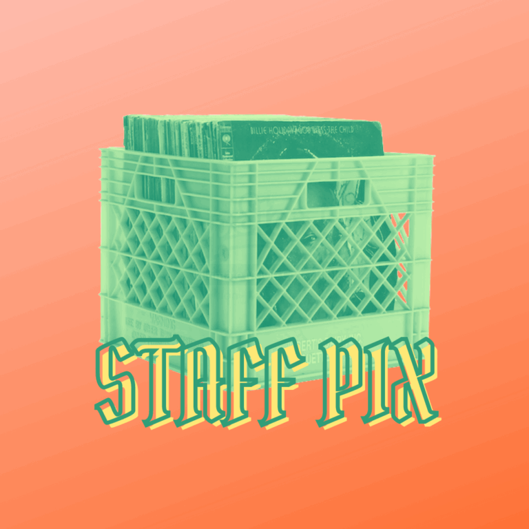 Staff Pix 4/21: New Releases