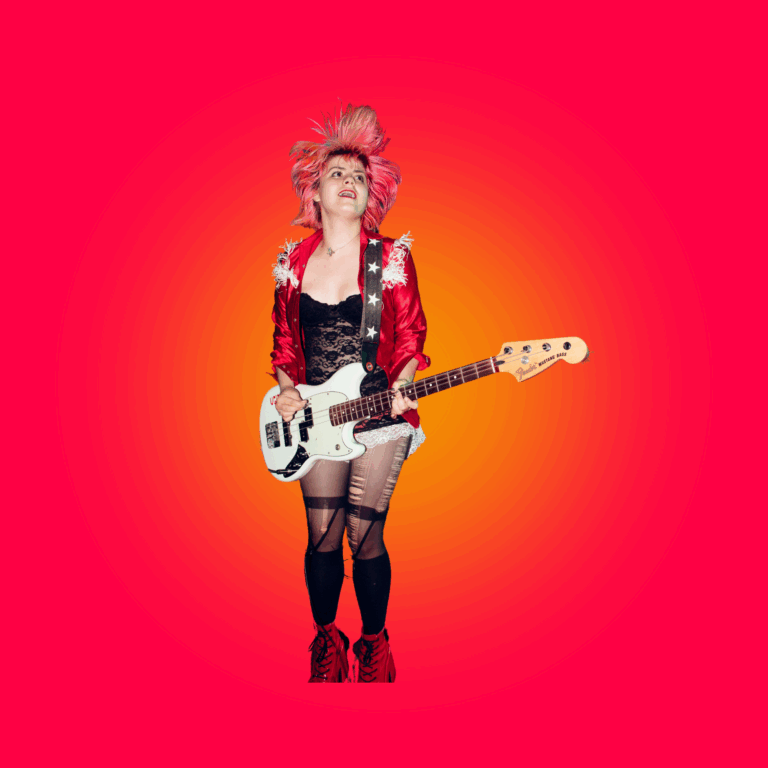 Photos: Skating Polly @ Comet Ping Pong on 7/8