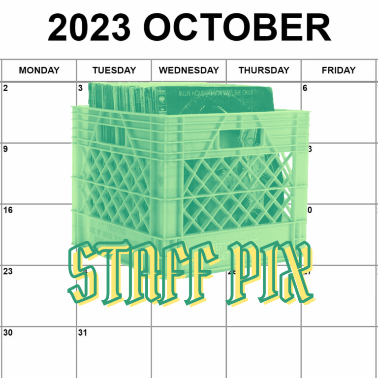 Staff Pix 10/27: October New Releases