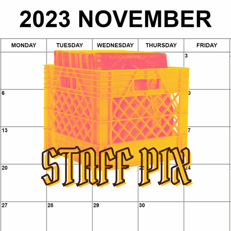 Staff Pix 11/17: New Releases