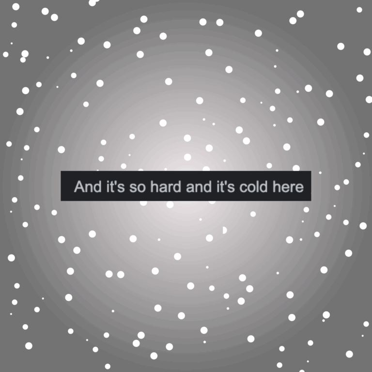 The Perfectly Curated Playlist for the Bitter Winter