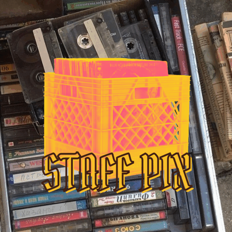 Staff Pix 2/23: Playlist Buddies