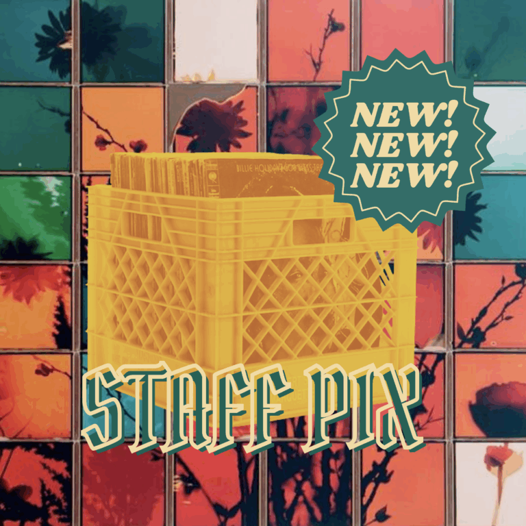 Staff Pix 10/25: New Releases