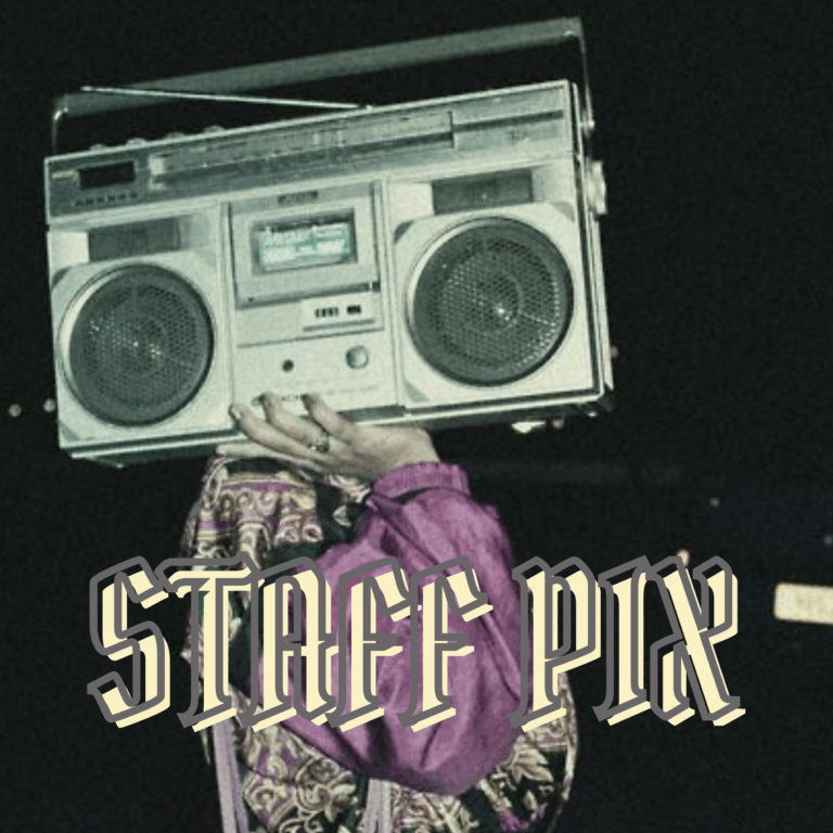 Staff Pix 11/22: Rap Crate!