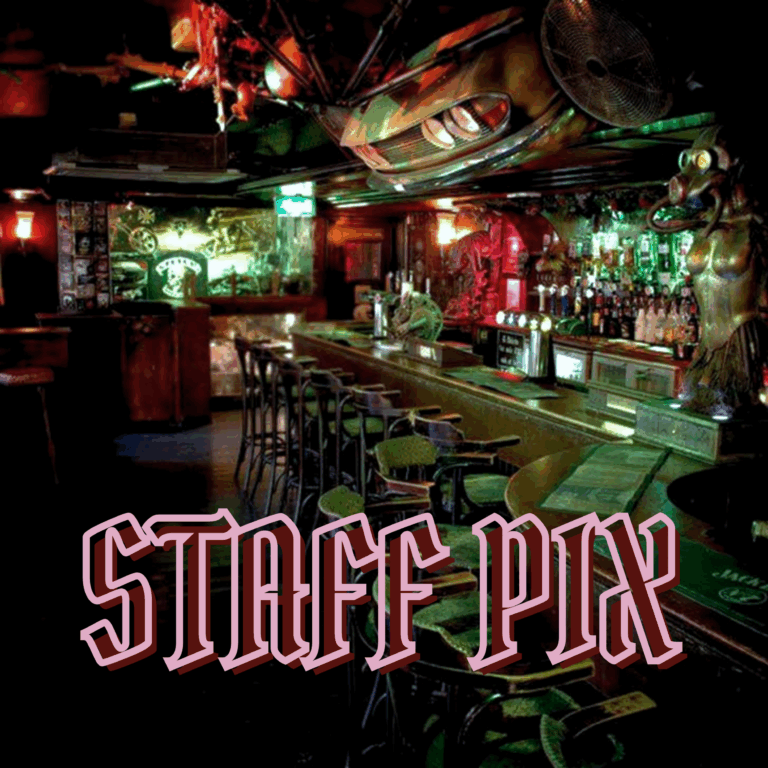 Staff Pix 2/28: Dive Bar Anthems