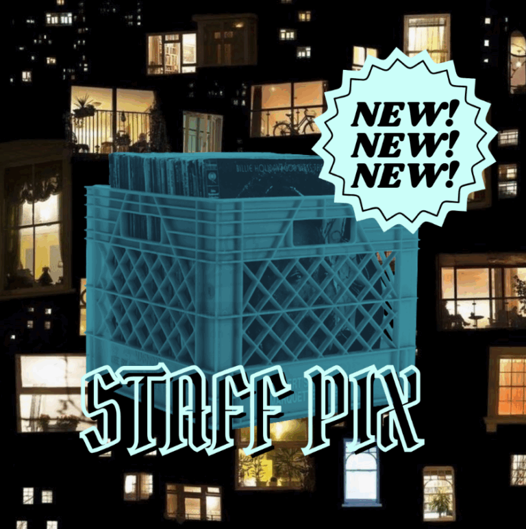 Staff Pix 4/11: New Releases