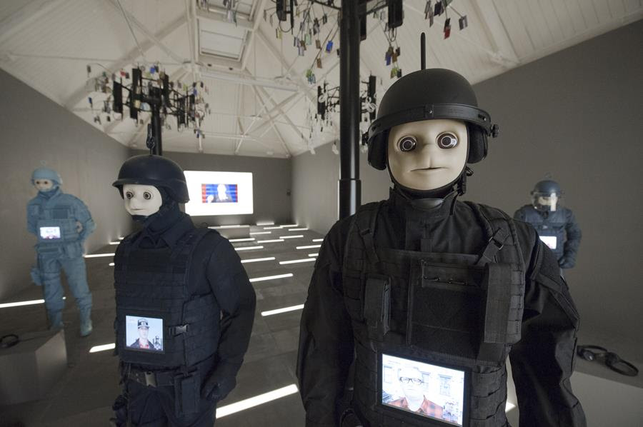 Josh Kline’s “Freedom” Installment (2016)