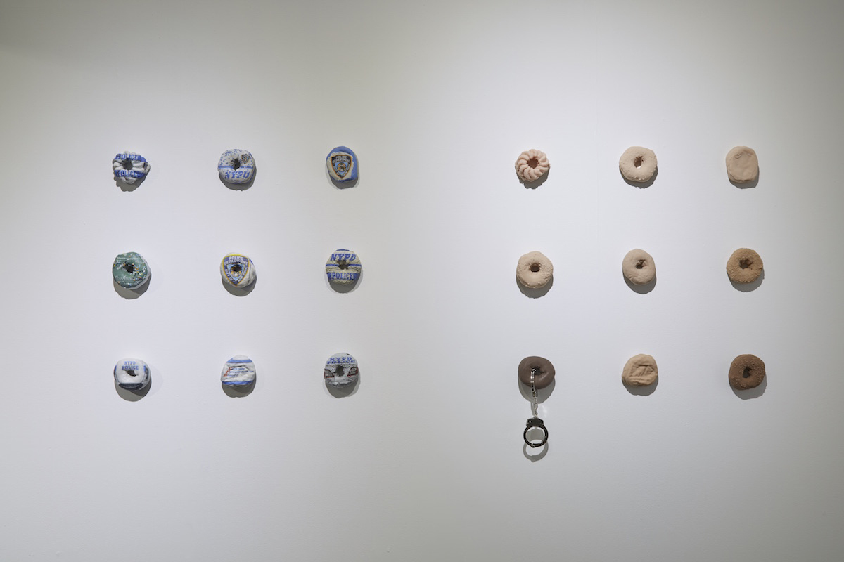 Josh Kline’s “Freedom” Installment (2016)