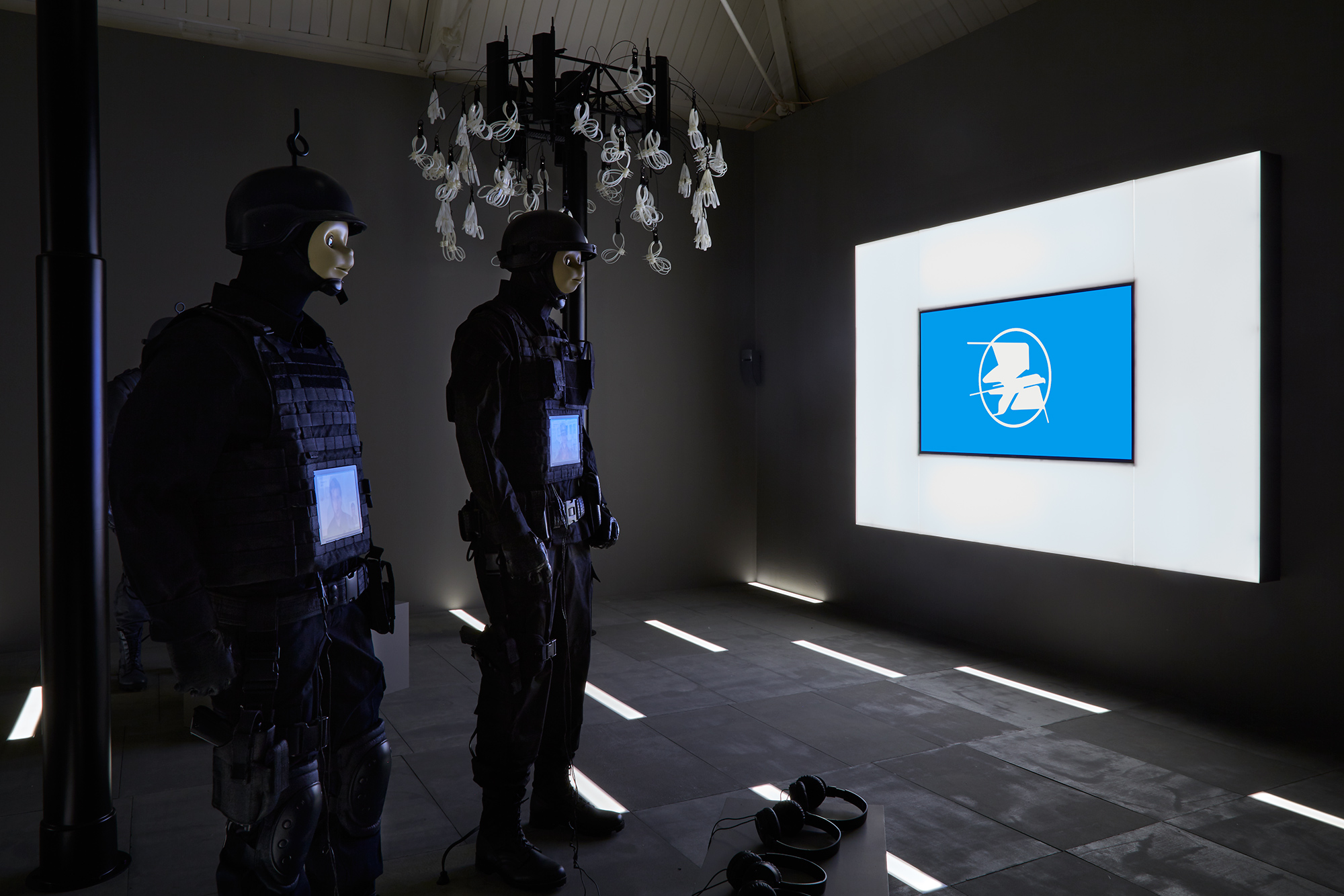 Josh Kline’s “Freedom” Installment (2016)