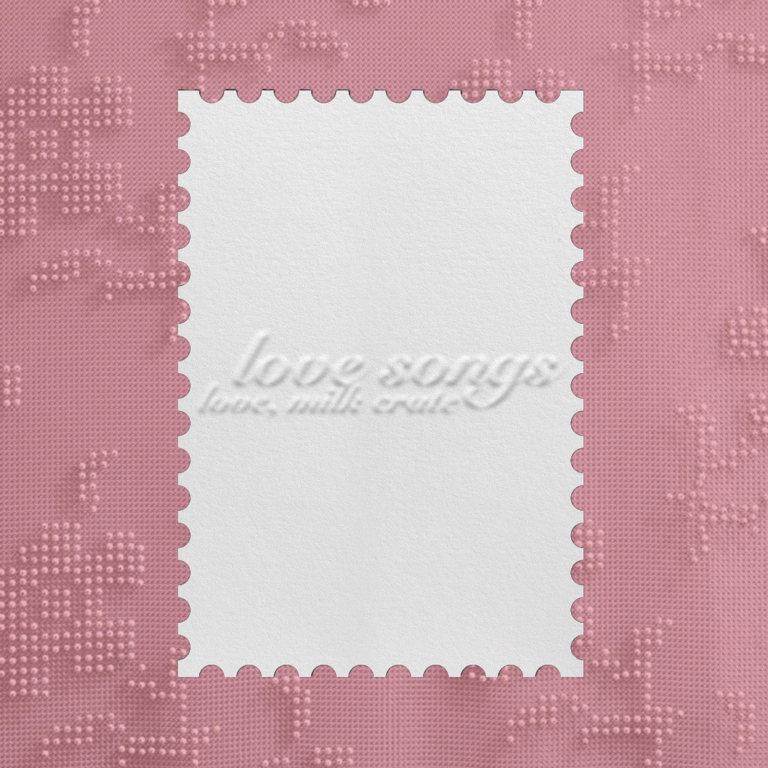 Love Songs, Love milk crate