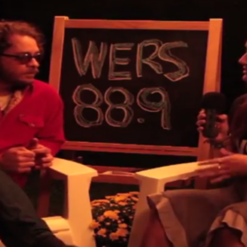 Amos Lee sits down with WERS at Life is Good Fest 2013