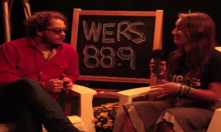Amos Lee sits down with WERS at Life is Good Fest 2013