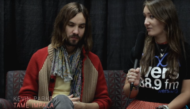 Kevin Parker In-Studio Interview