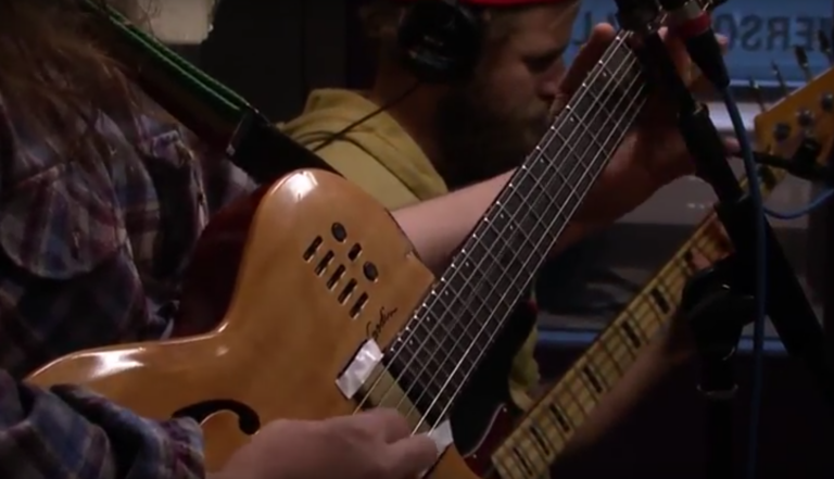 Matthew E. White LIVE In Studio Performing “Big Love”