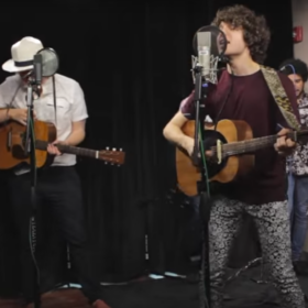 The Kooks LIVE In Studio performing “Around Town” [Acoustic]