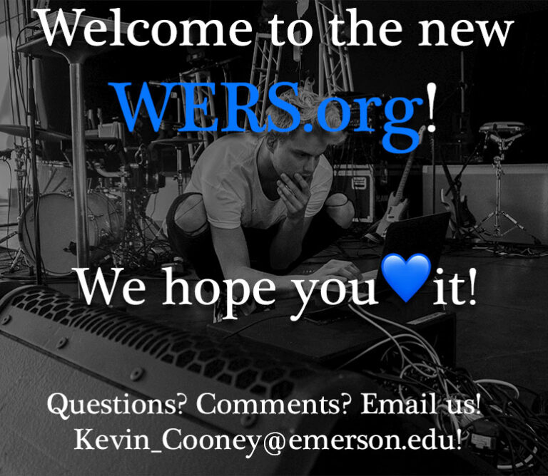 Welcome to the New WERS.org