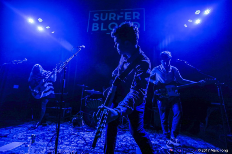 Riding the Waves with Surfer Blood