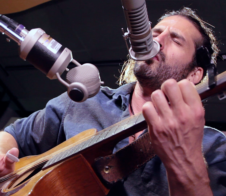 Adam Ezra LIVE In Studio Performing “Steal Your Daughter”