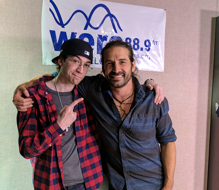 In Studio with Adam Ezra