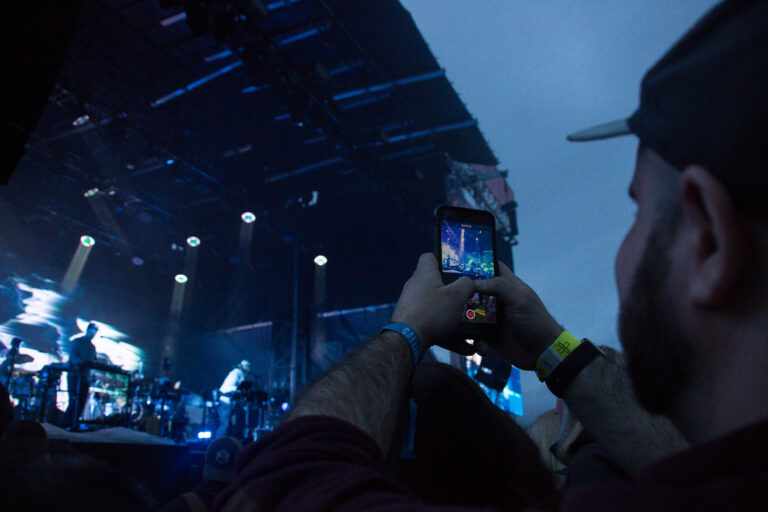Bon Iver Clears the Rain at Boston Calling