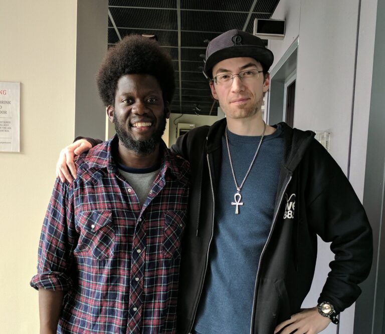 Michael Kiwanuka Interview and Performance at WERS