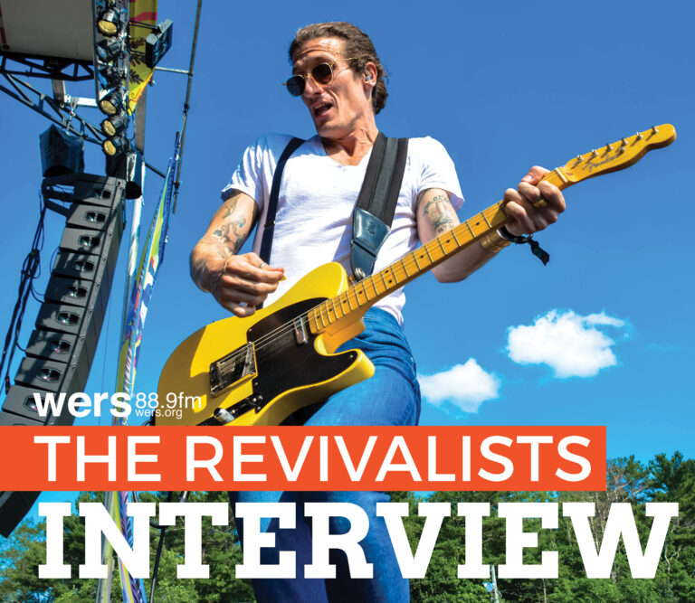 The Revivalists Interview at Levitate Music Festival