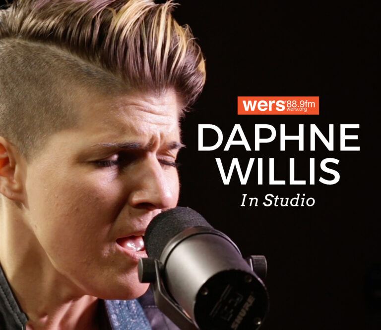 In the Studio with Daphne Willis