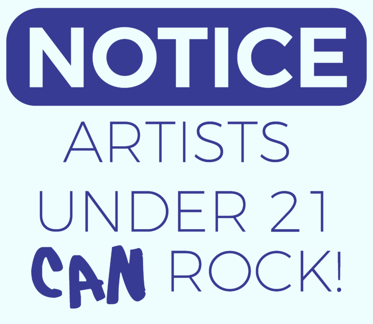 Artists Under 21 Can Rock