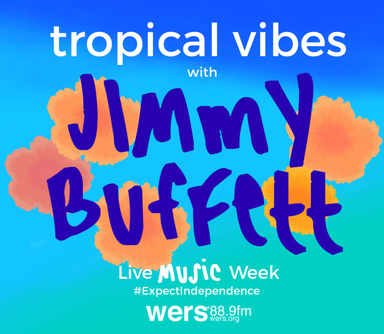 Tropical Vibes with Jimmy Buffet