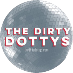 dottys logo discoball