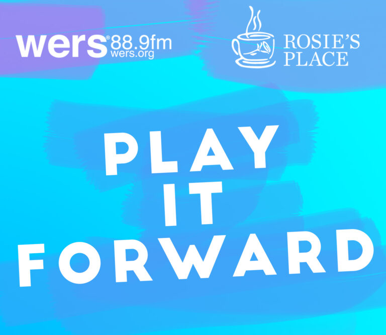 WERS is Partnering with Rosie’s Place