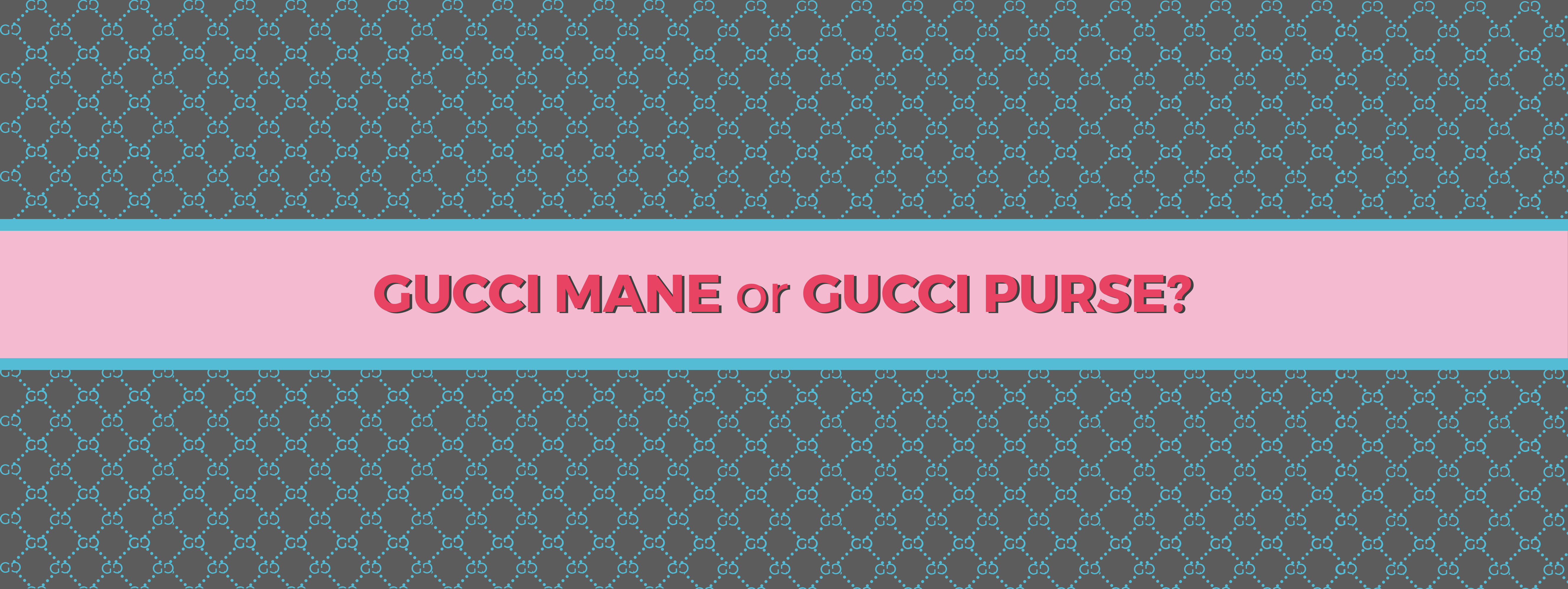 gucci mane or gucci purse banner