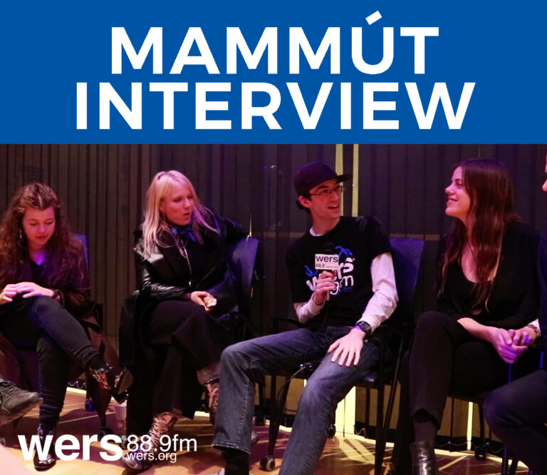 Mammút Interview and Exclusive A Cappella Performance