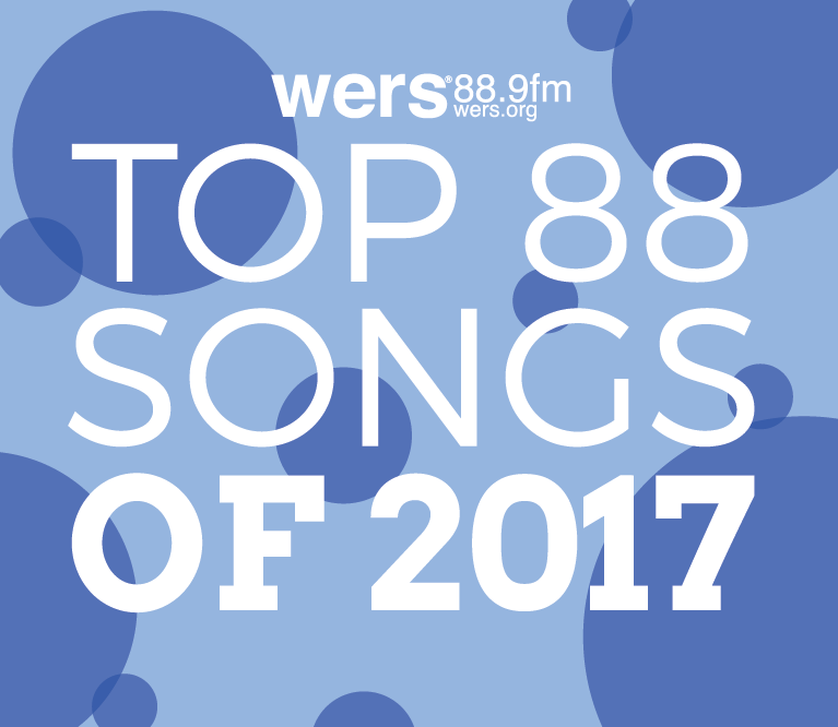 WERS Top 88 Songs of 2017
