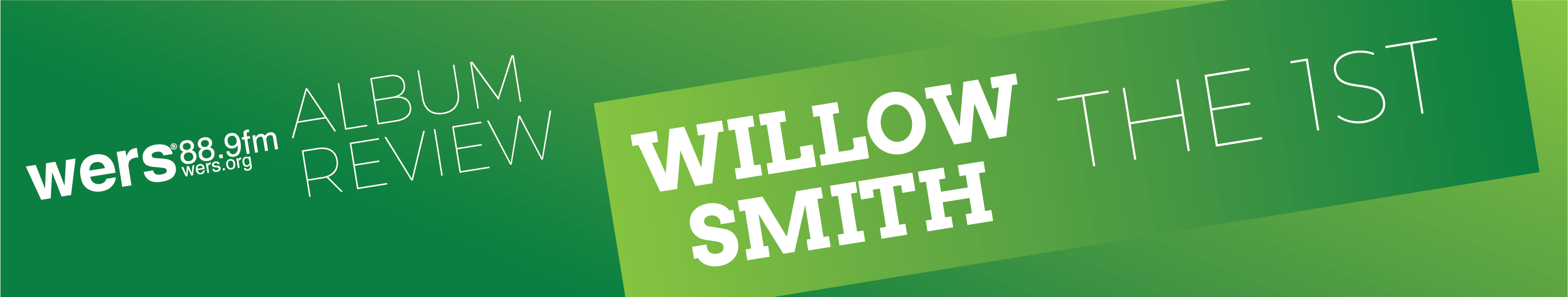 Willow Smith Album Review Banner
