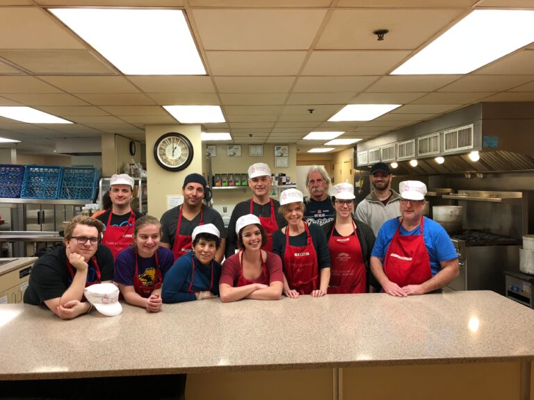 ‘Playing’ It Forward at Rosie’s Place
