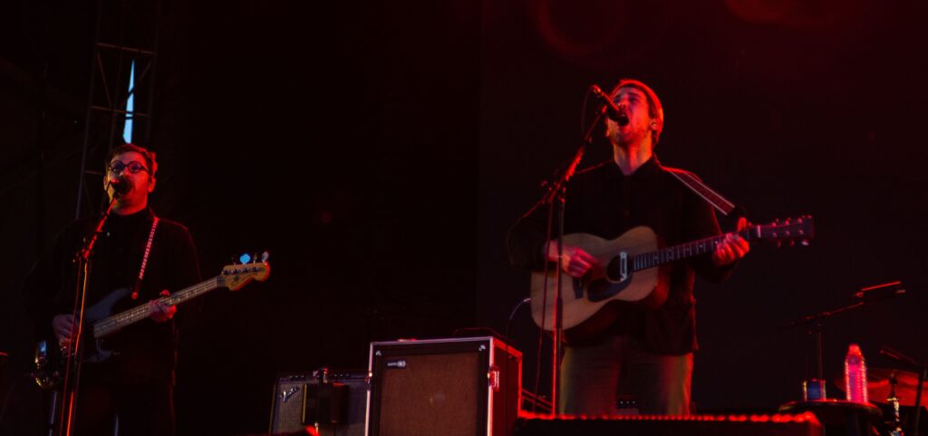 Fleet Foxes at Boston Calling 2018. Photo by Jacob Cutler.