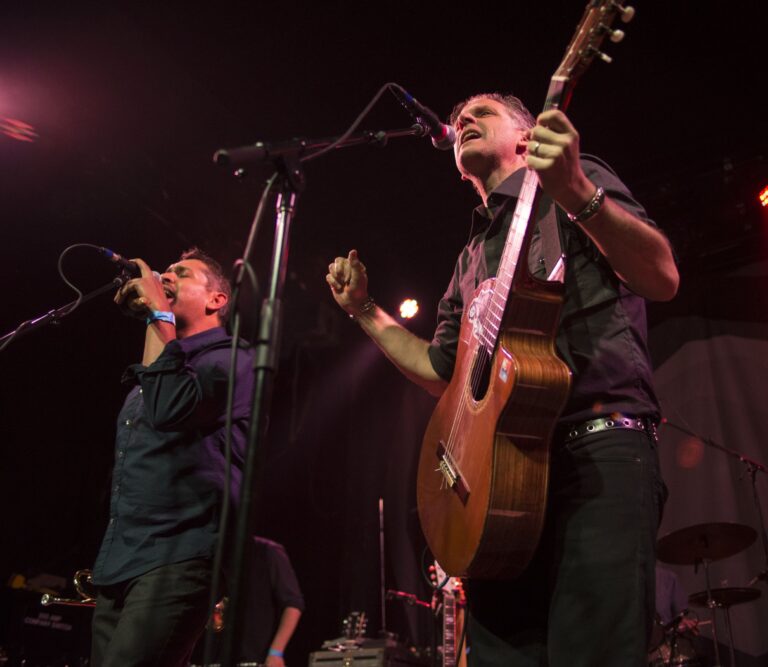 Calexico Rocks The Sinclair with an Accordion