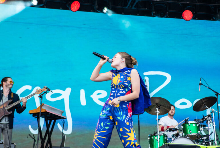 Maggie Rogers at Boston Calling 2018