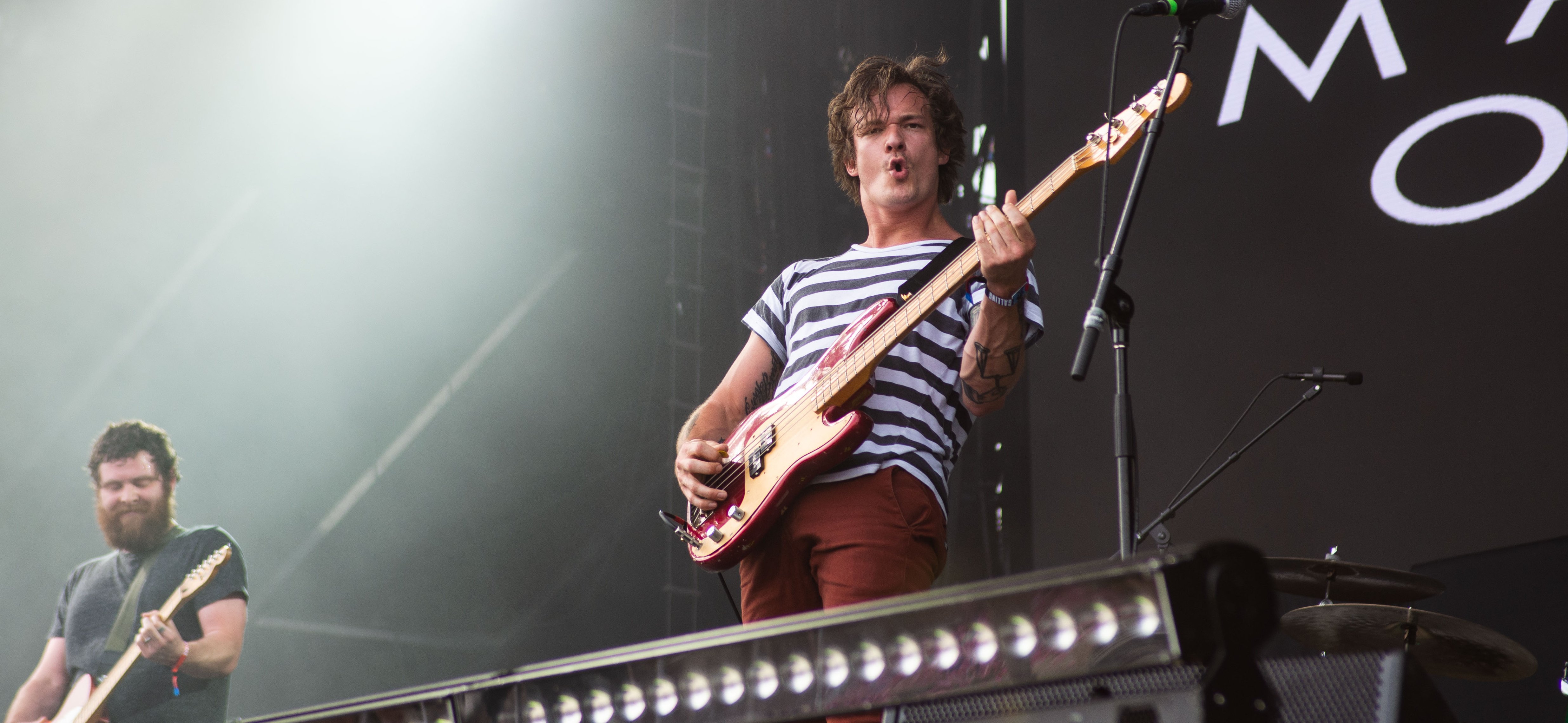 Manchester Orchestra at Boston Calling 2018. Photo by Jacob Cutler.