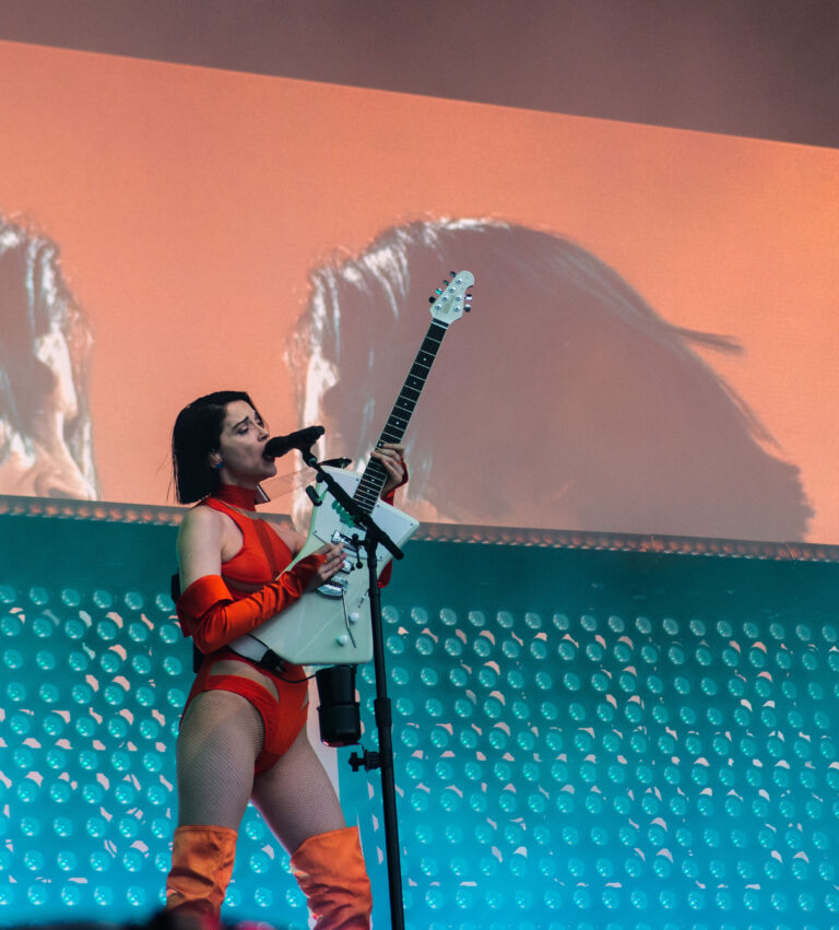 St. Vincent Mesmerizes the Boston Calling 2018 Crowd