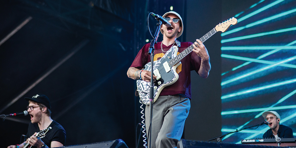 Portugal. The Man at Boston Calling 2018 - Photo courtesy of Jacob Cutler.