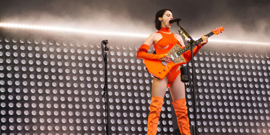 St. Vincent at Boston Calling 2018. Photo by Jacob Cutler.